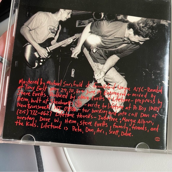 Lifetime “Hello Bastards” CD Jade Tree Records saves the day converge - Picture 4 of 4